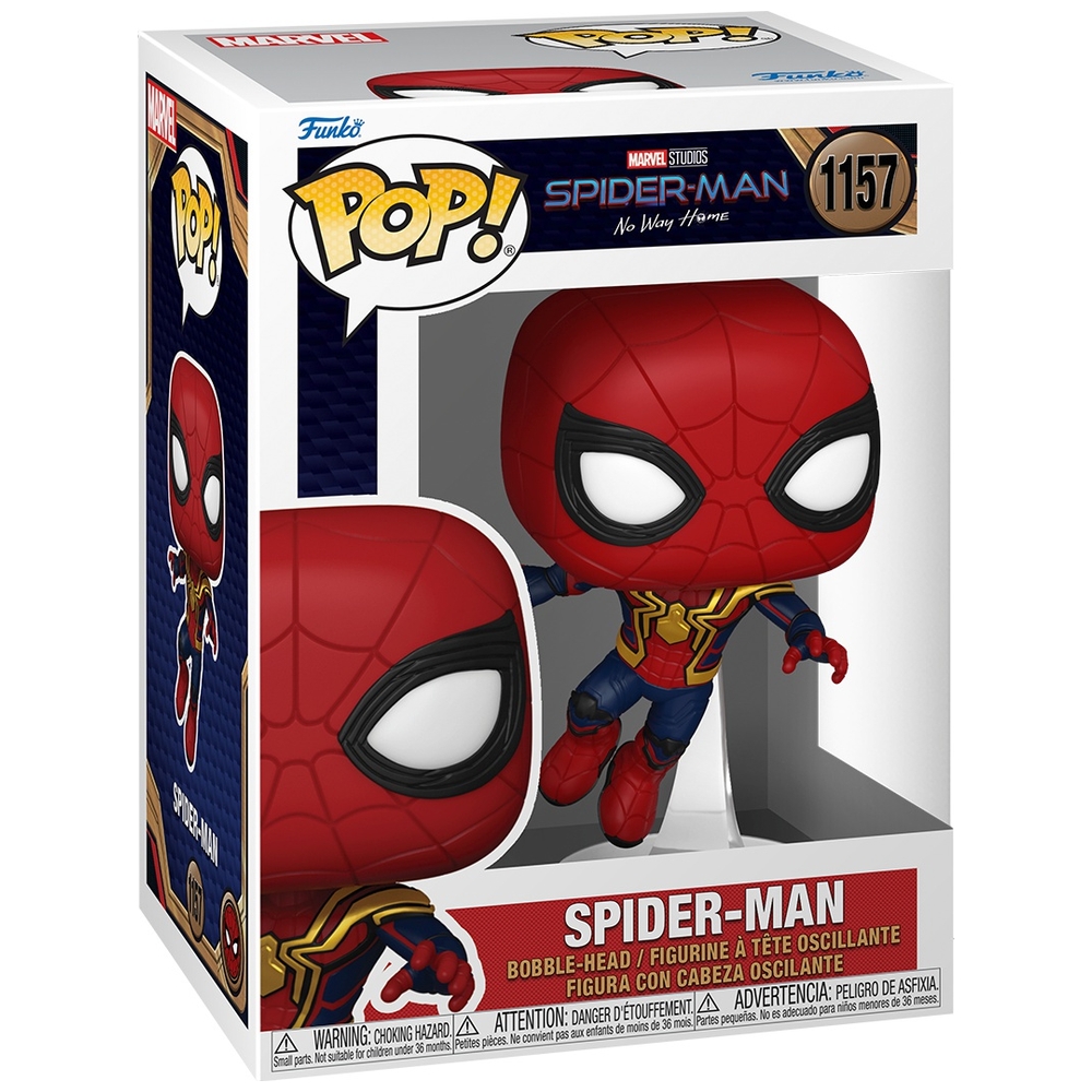 POP! Vinyl 1157: Marvel Spider-Man No Way Home – Springender Spider-Man