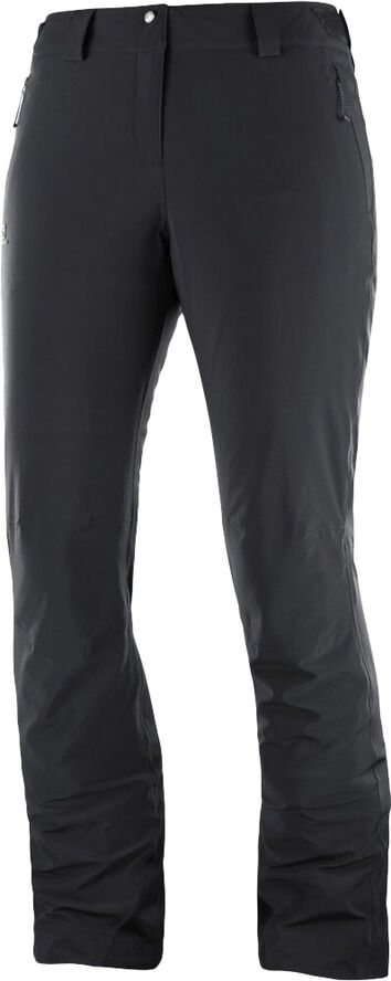Salomon Icemania Ski Pant Sort