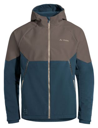 Veste Vaude Qimsa Softshell Marron/Bleu