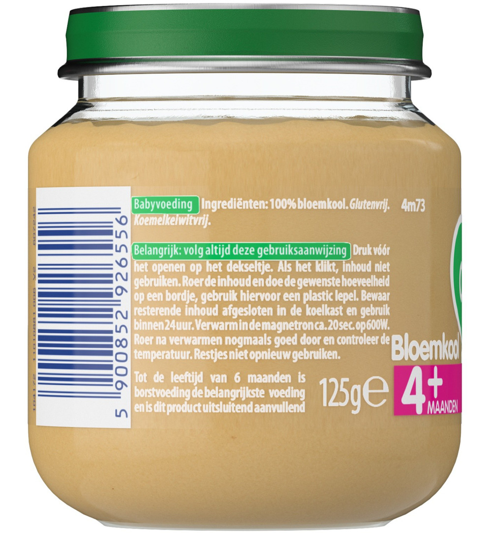 Olvarit Bloemkool 4M73 (125 gr)