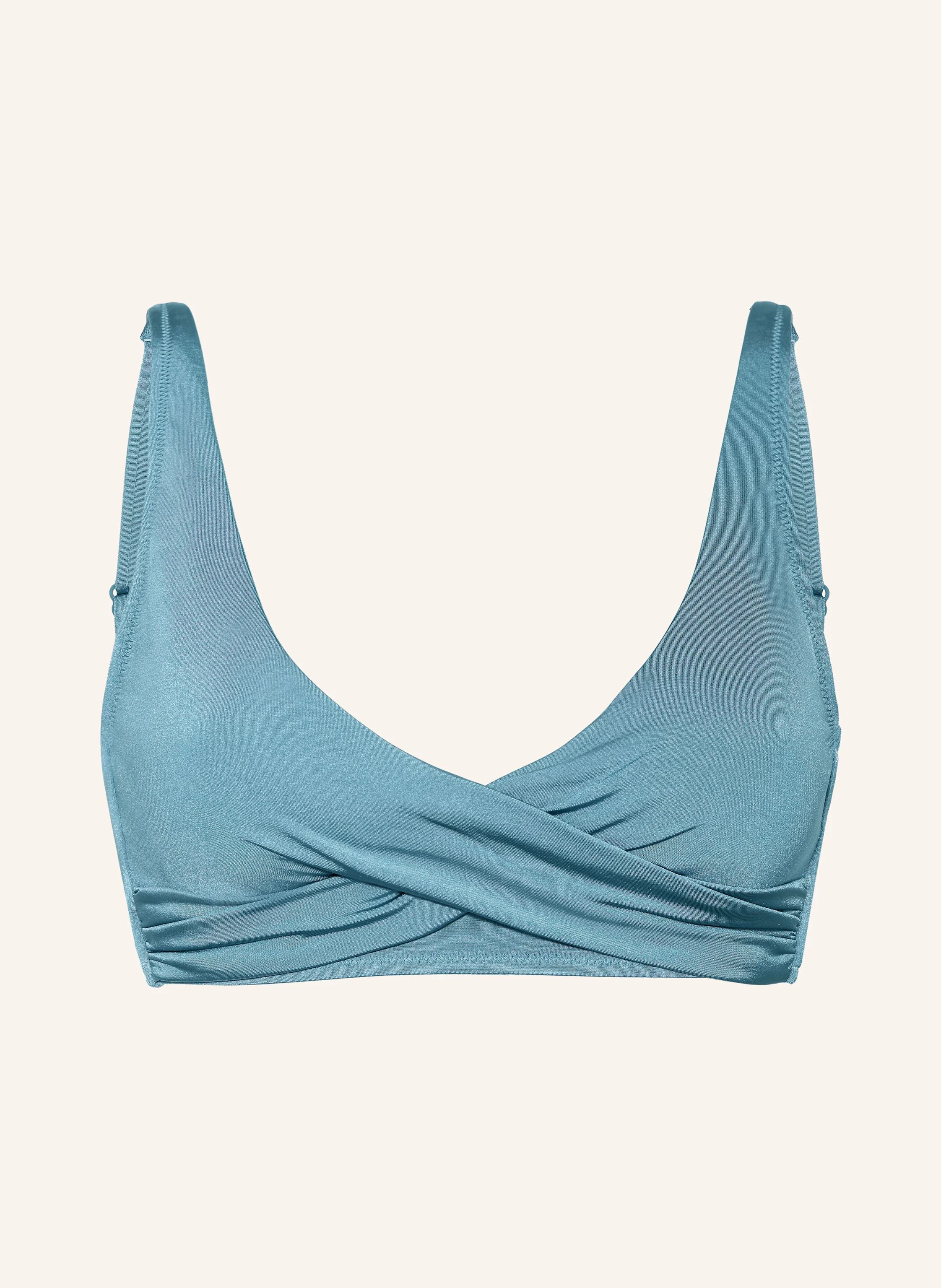 watercult Bralette-Bikini-Top SHIMMERING SOLIDS
