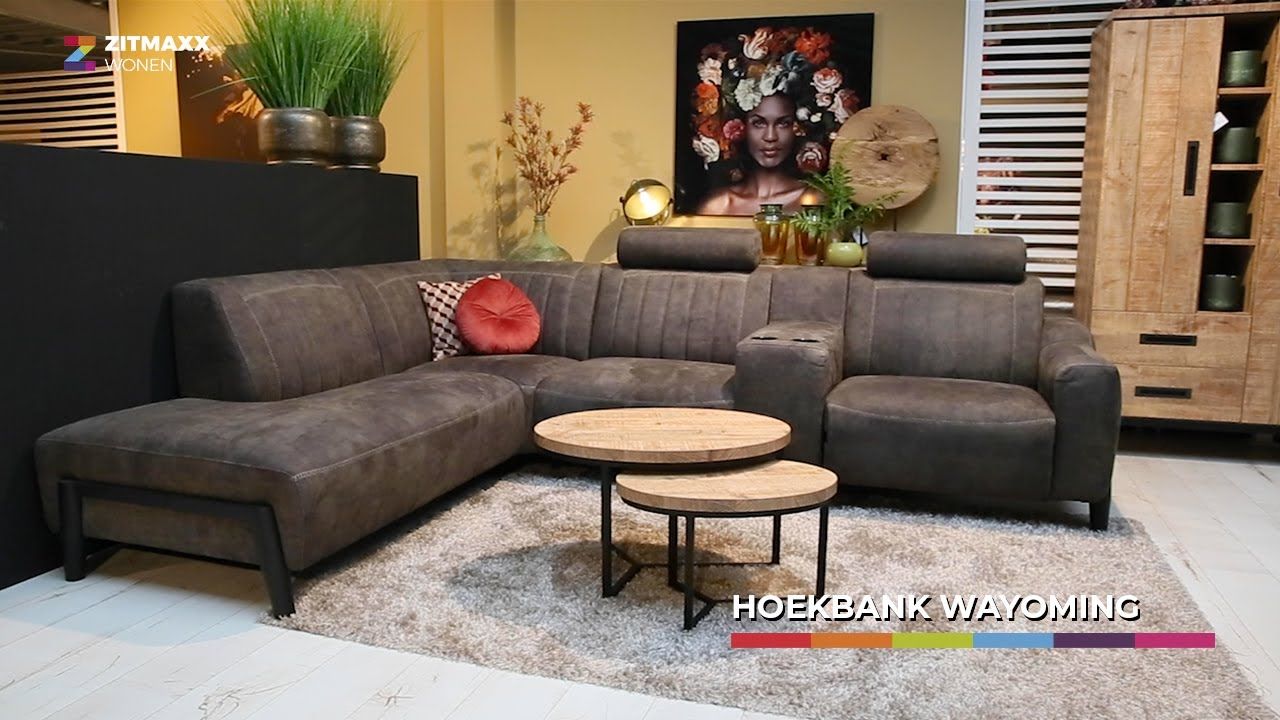 Hoeksofa Wyoming