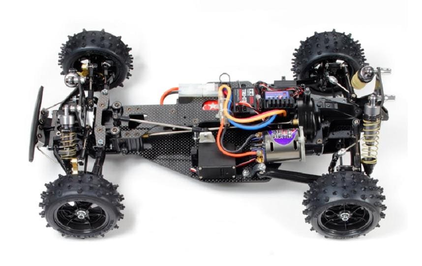 Buggy Egress 2013 4WD Bausatz, 1:10<br>Wiederauflage des 4 x 4 Egress Buggy mit Carbon Chassis