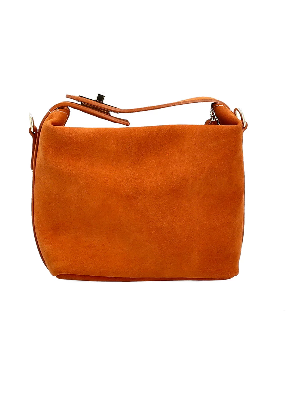 MINI SAC FERMOIR WILLIS ORANGE