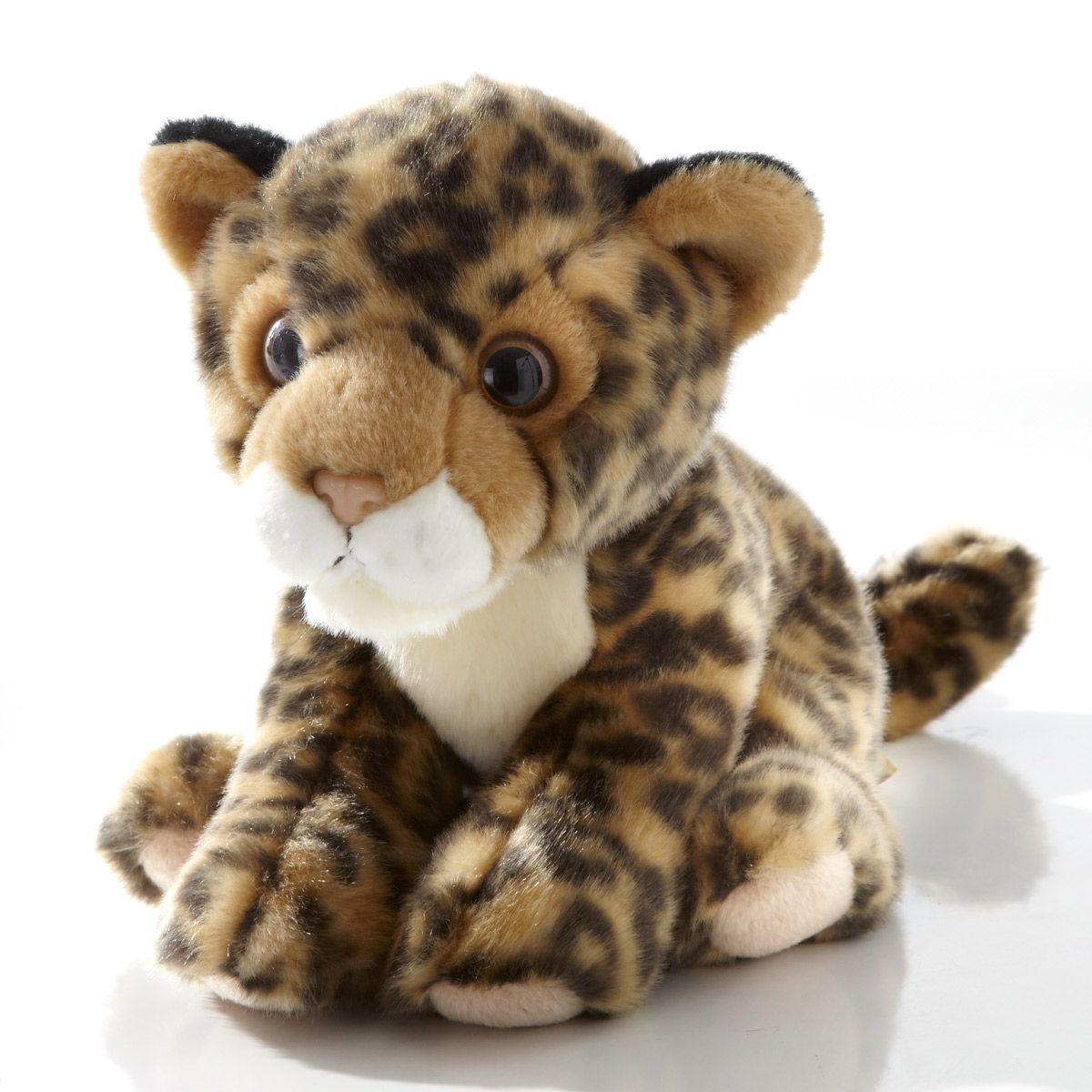 Félin en peluche 23 cm