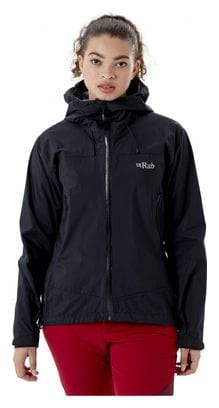 Veste Imperméable Femme RAB Downpour Plus 2.0 Noir