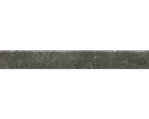 HOMEtek zwarte lappato basis 7,5 x 60 x 0,9 cm, inhoud 3 stuks