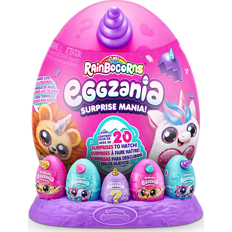 Rainbocorns Eggzania surprise