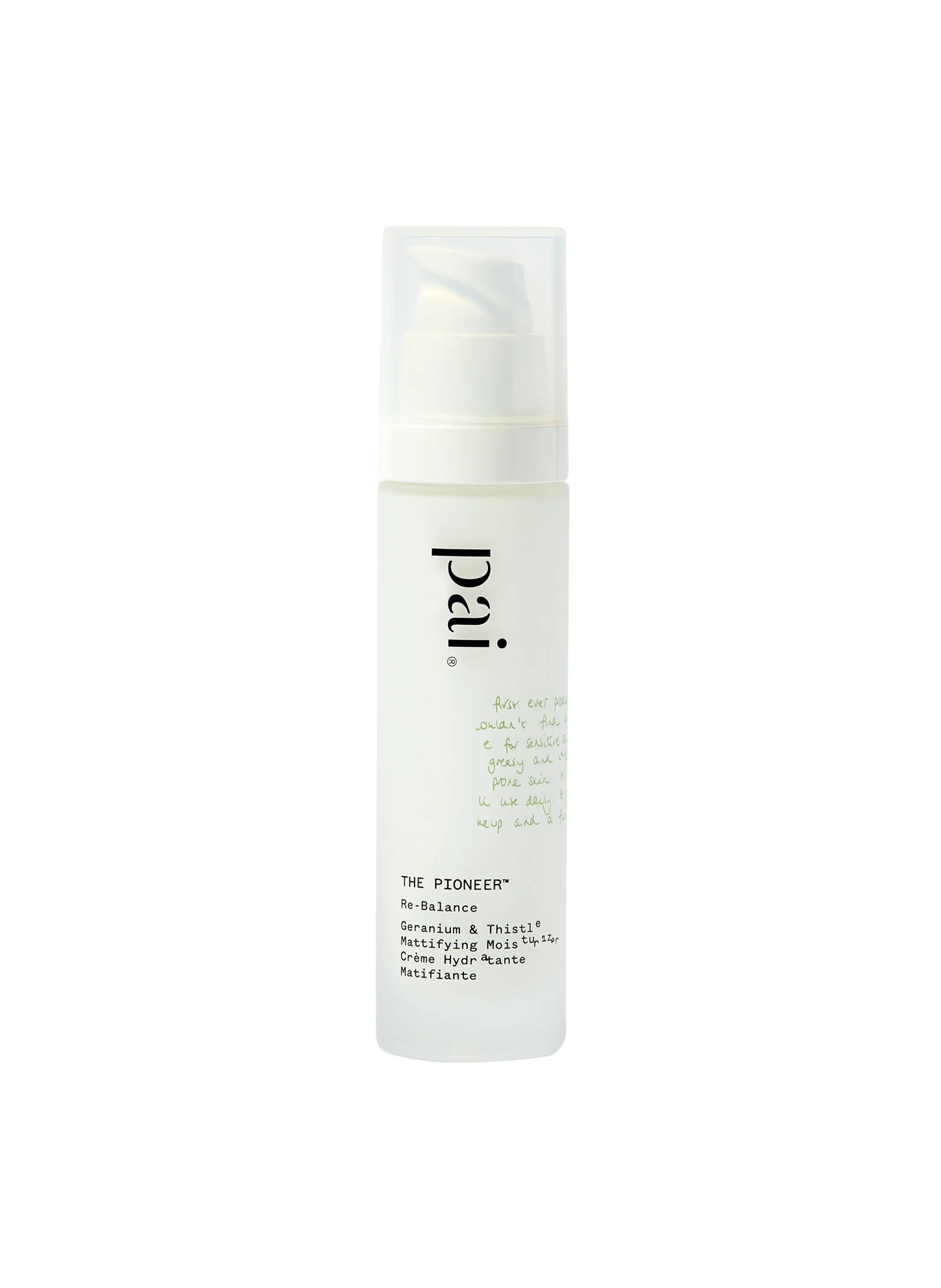 The Pioneer: Crème Hydratante Matifiante |