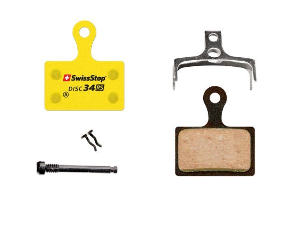 Swissstop Disc 34 RS Resin Bremseklodser