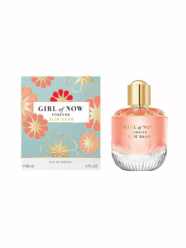 ELIE SAAB Girl of Now Forever Eau de Parfum 90ml keine Farbe
