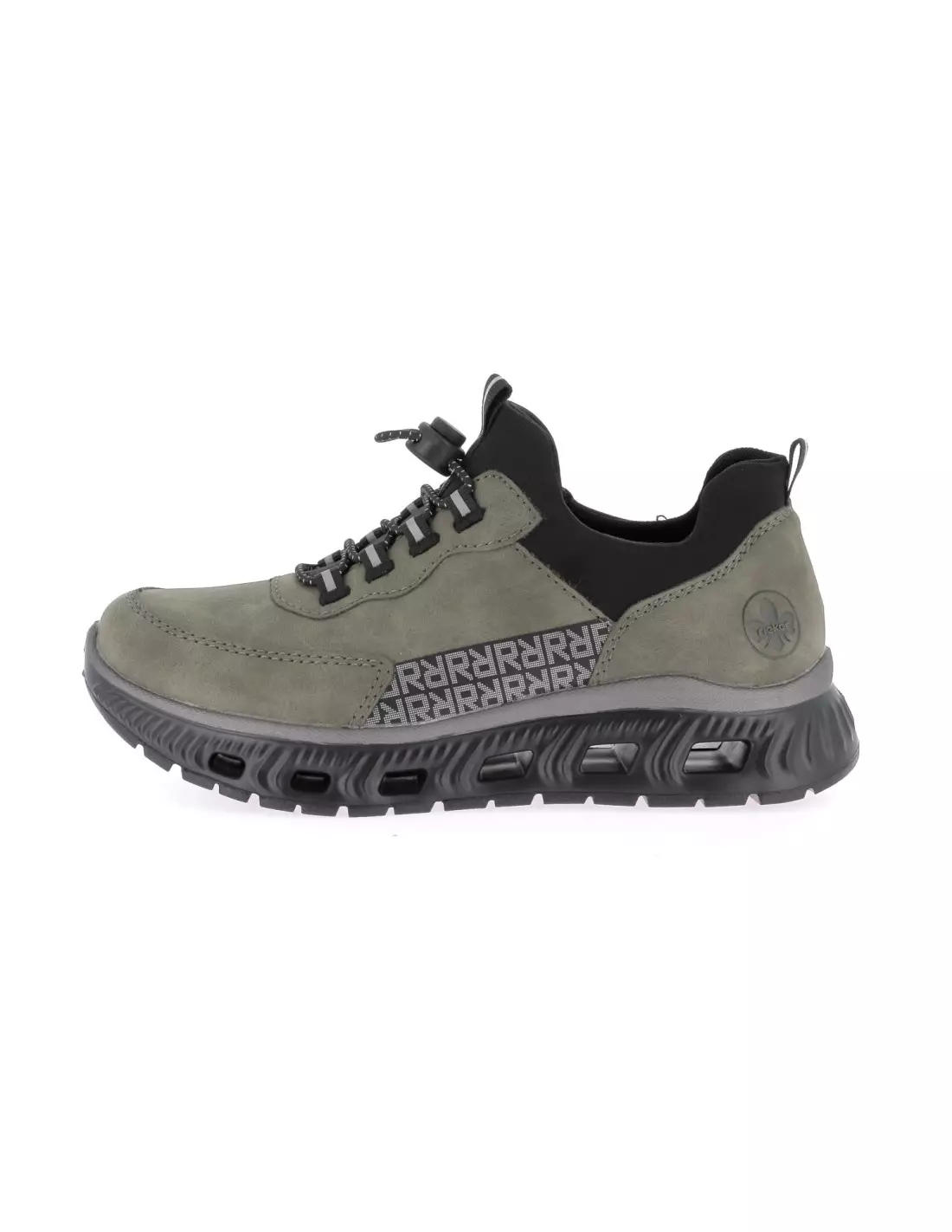 RIEKER M6058 54 - Baskets Schwarz