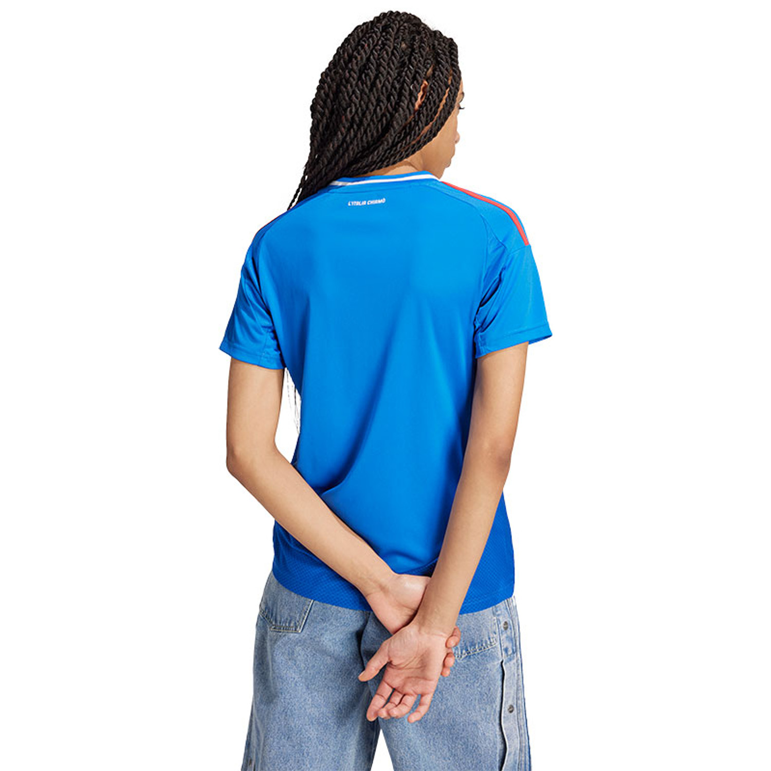 adidas Italië Thuis Shirt Dames