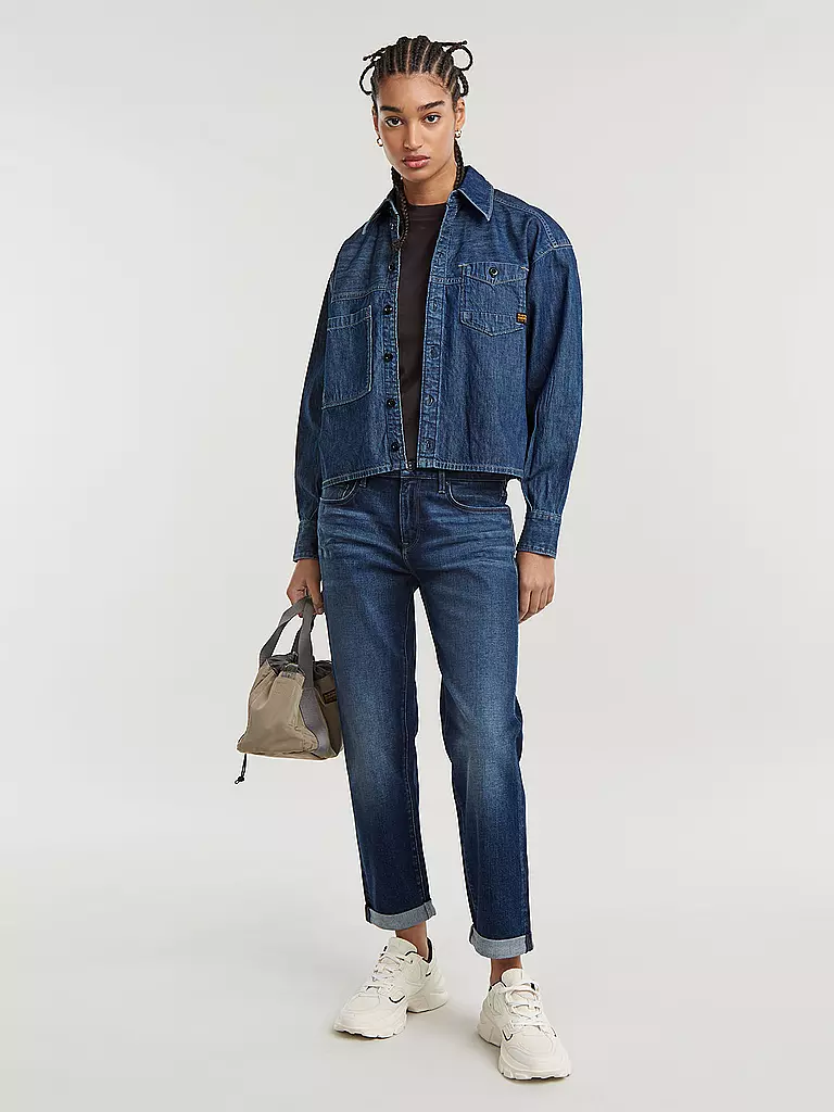 G-STAR RAW Jeans Boyfriend KATE dunkelblau