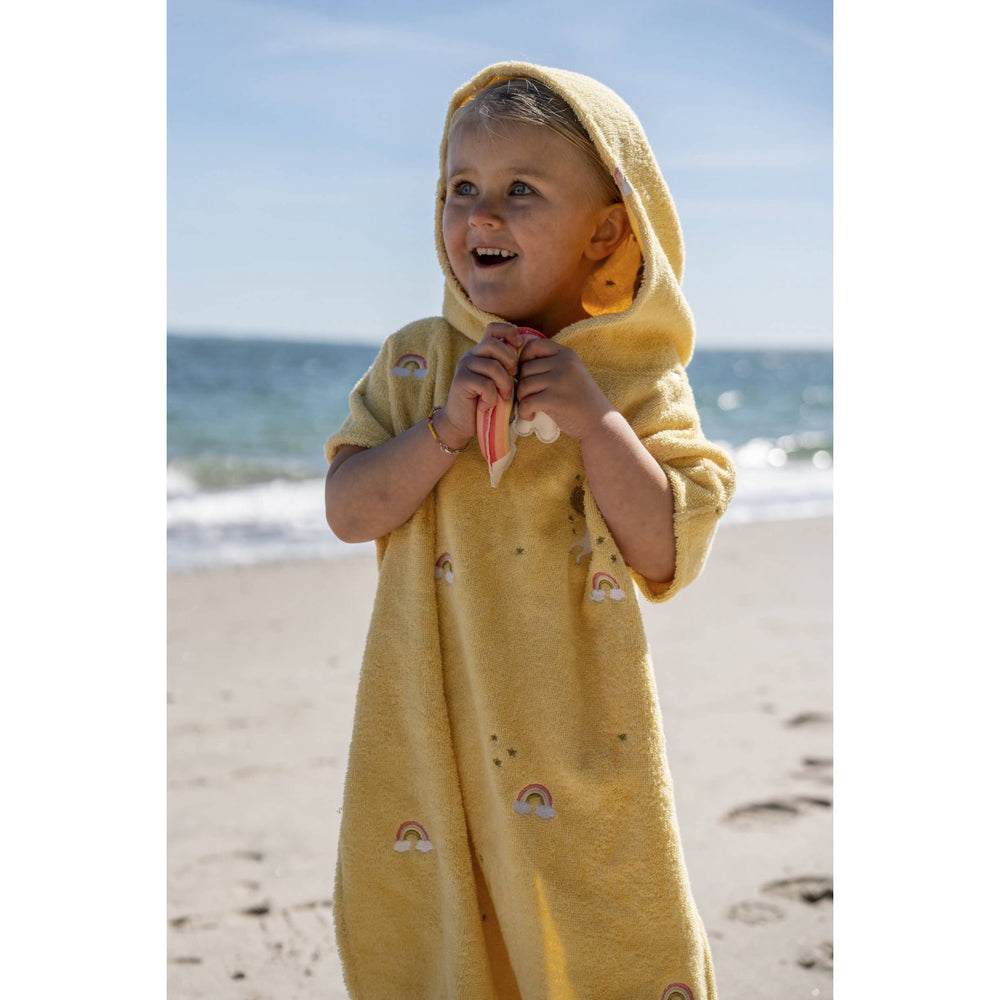 Køb FILIBABBA Unicorn Shores Badeponcho Med Broderi GOTS