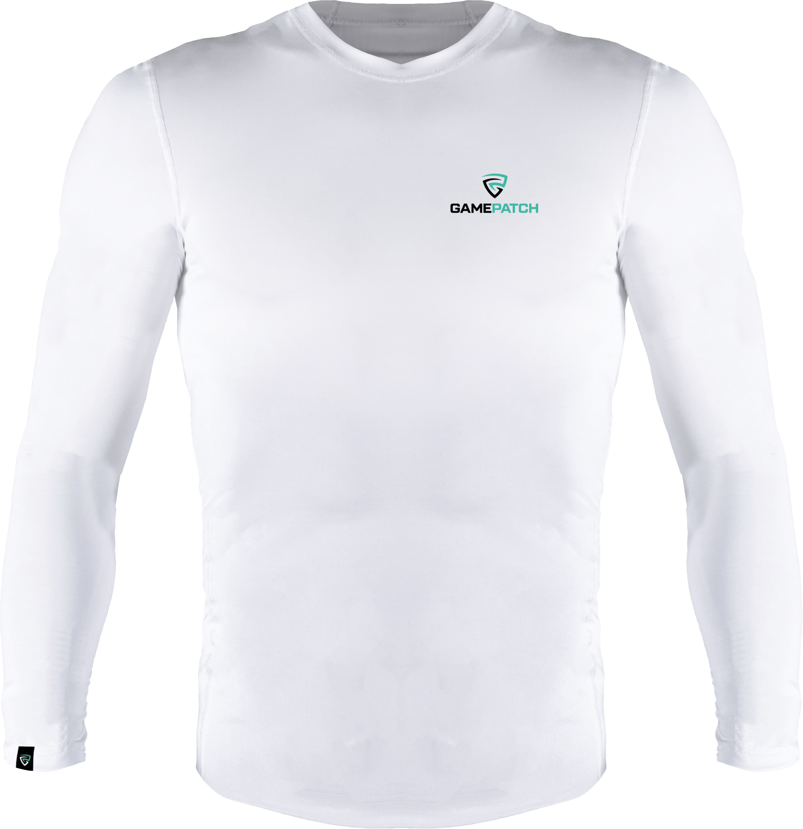 Gamepatch Compression Shirt Weiss F001