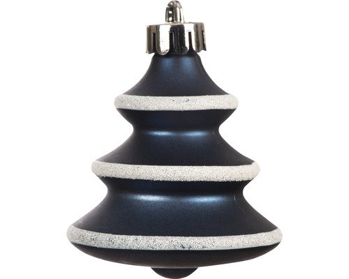 Kunstkerstboom, dennenboom Lafiora Colorado, H 180 cm, groen en wit, inclusief boomversiering