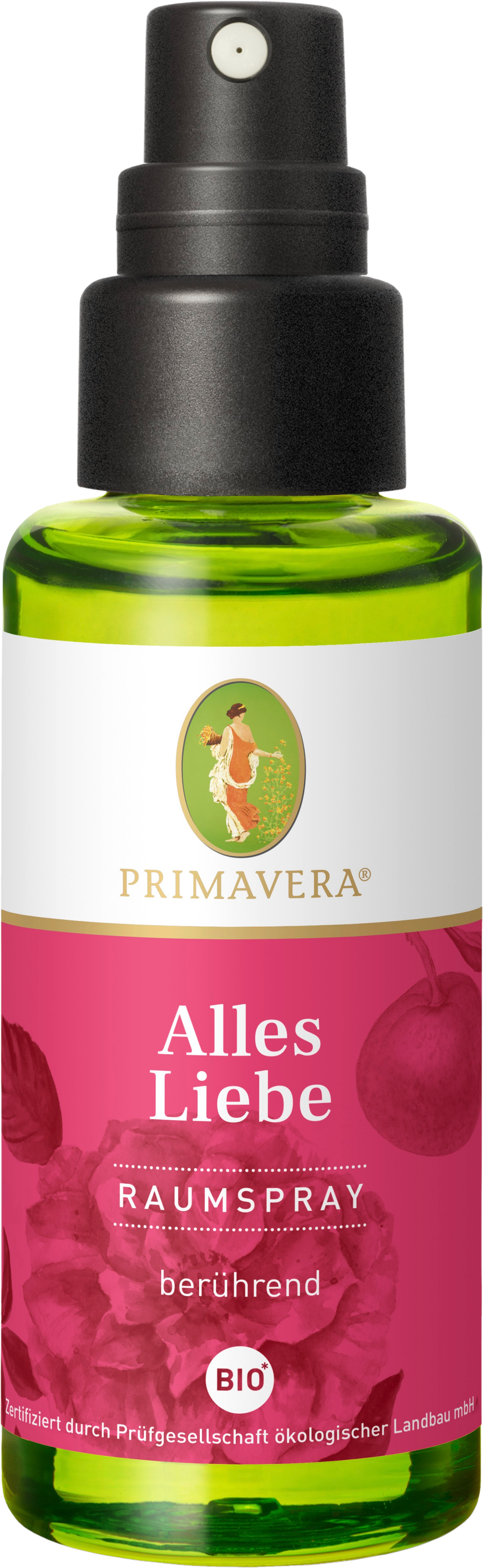 PRIMAVERA  Alles Liebe Raumspray, 50 ml