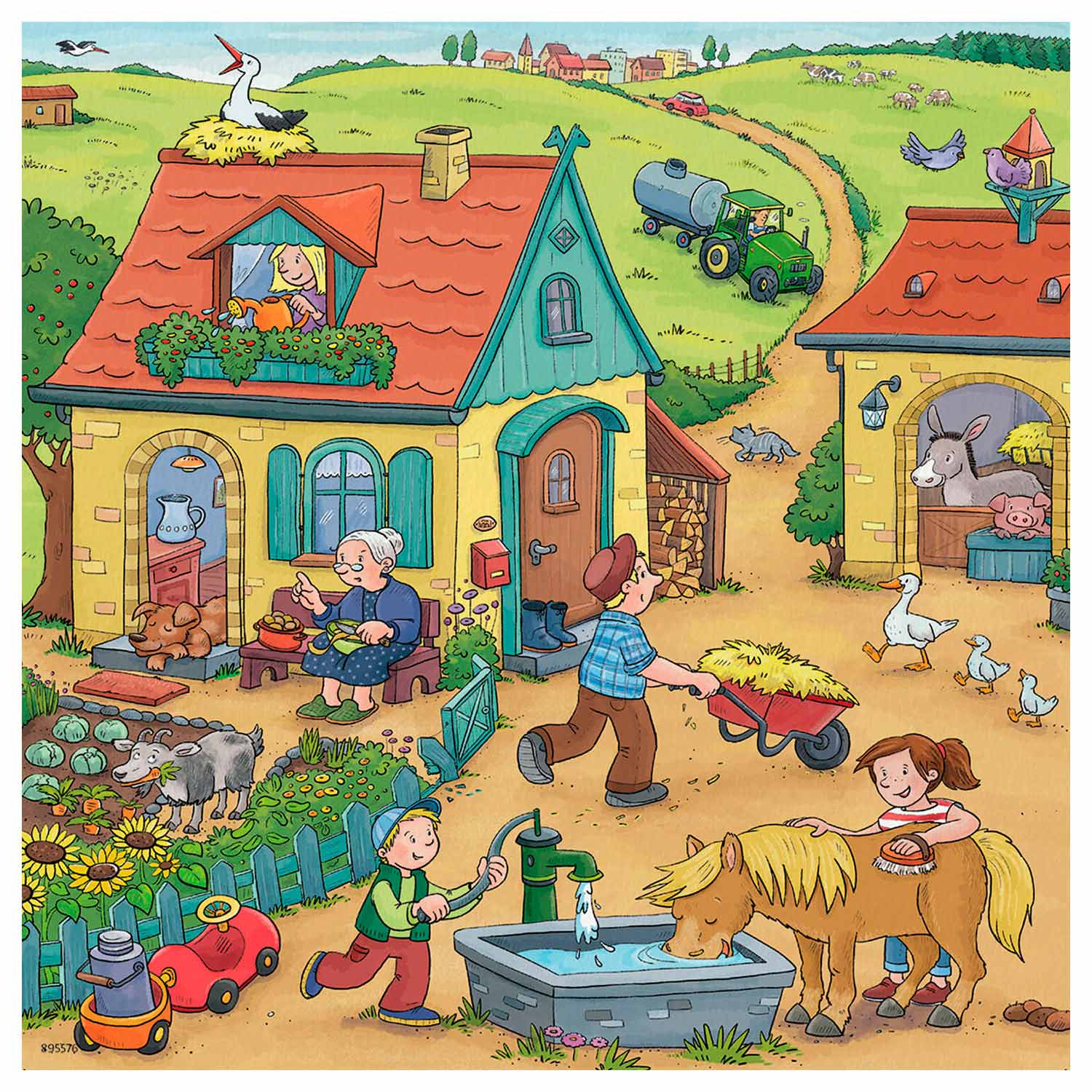 Op de Boerderij, 3x49st.
