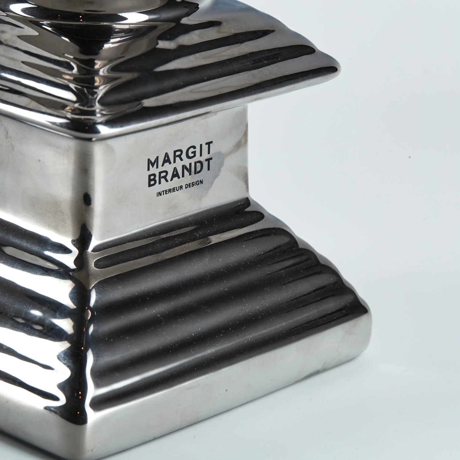Margit Brandt  Hurricane lysestage - H43,5 cm.