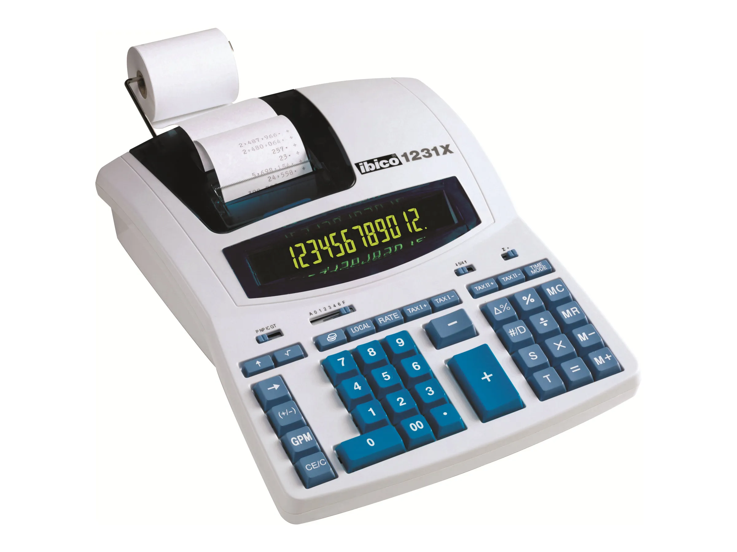 Ibico Professional 1231X strimmelregner