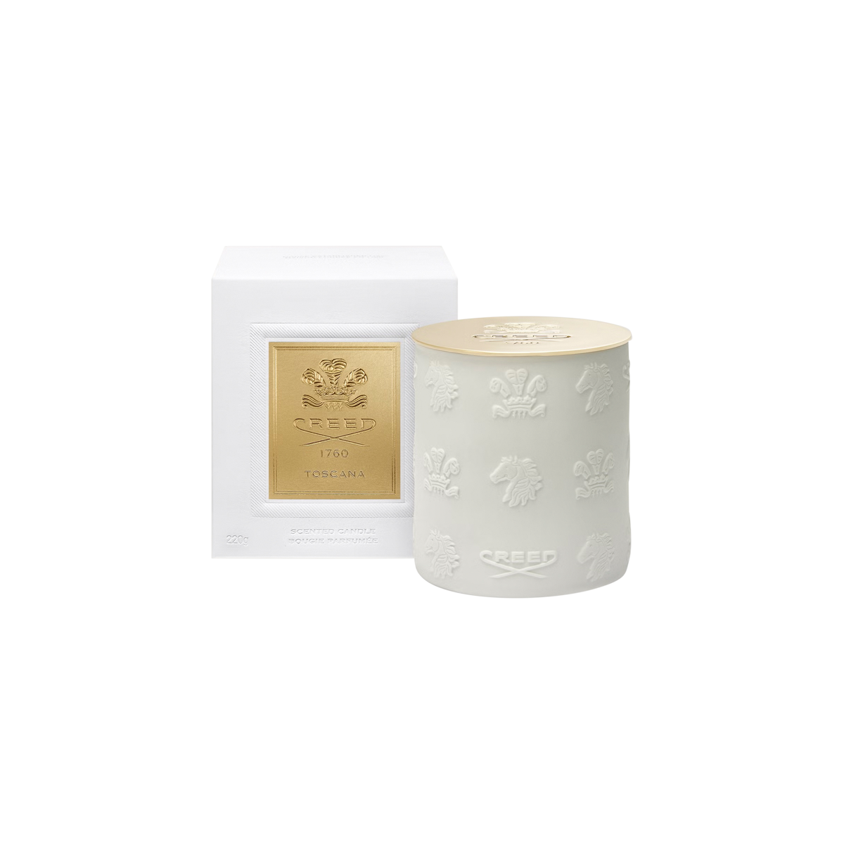 Toscana Porcelain Candle 220gr