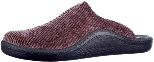 20620 Westland donkerbruin - maat 47 slipper donkerbruin - maat 47 Calandschoen