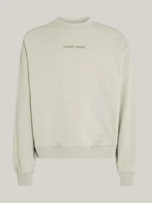 Moletom Boxy Fleece com Logo Clássico