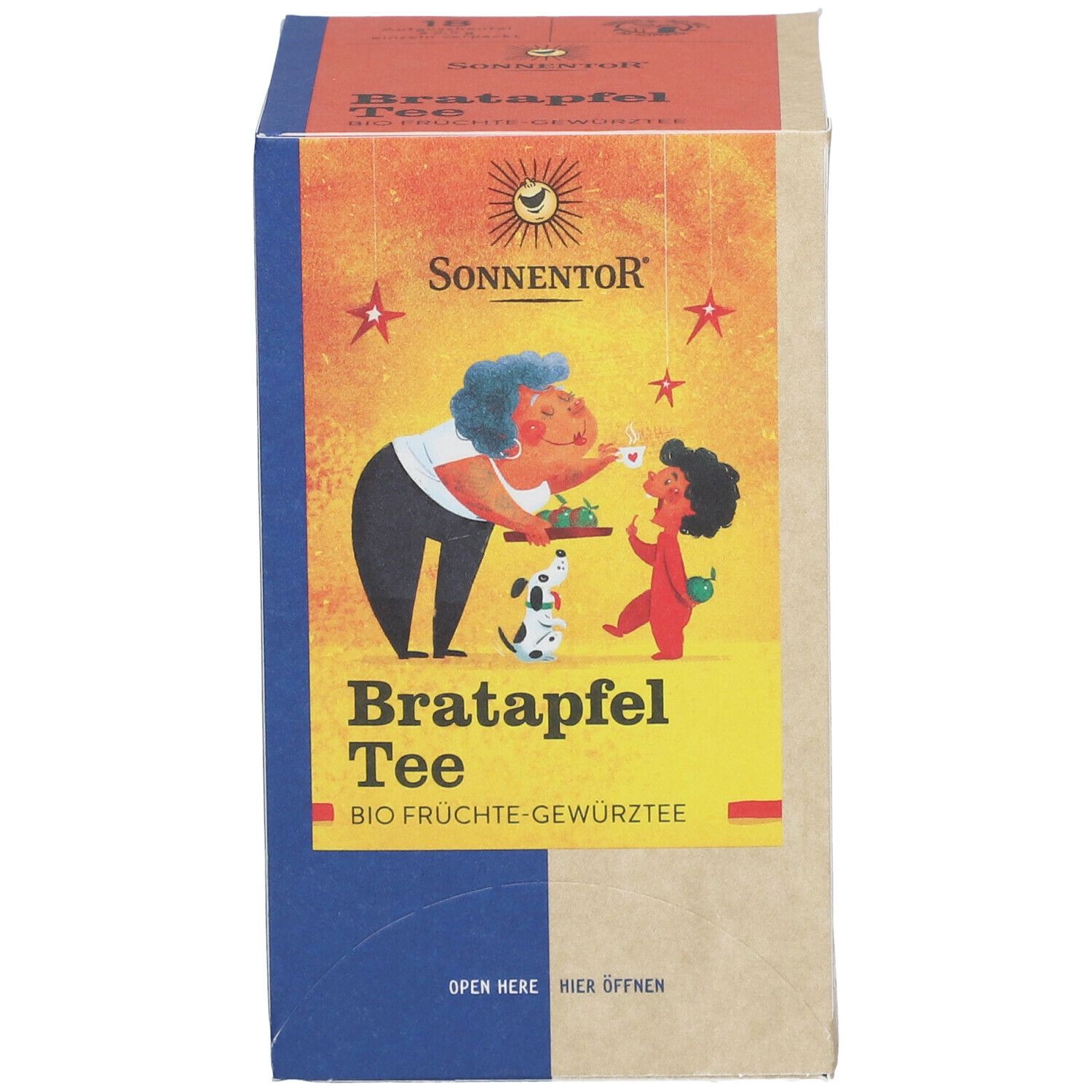 SonnentoR® Bratapfel Tee bio
