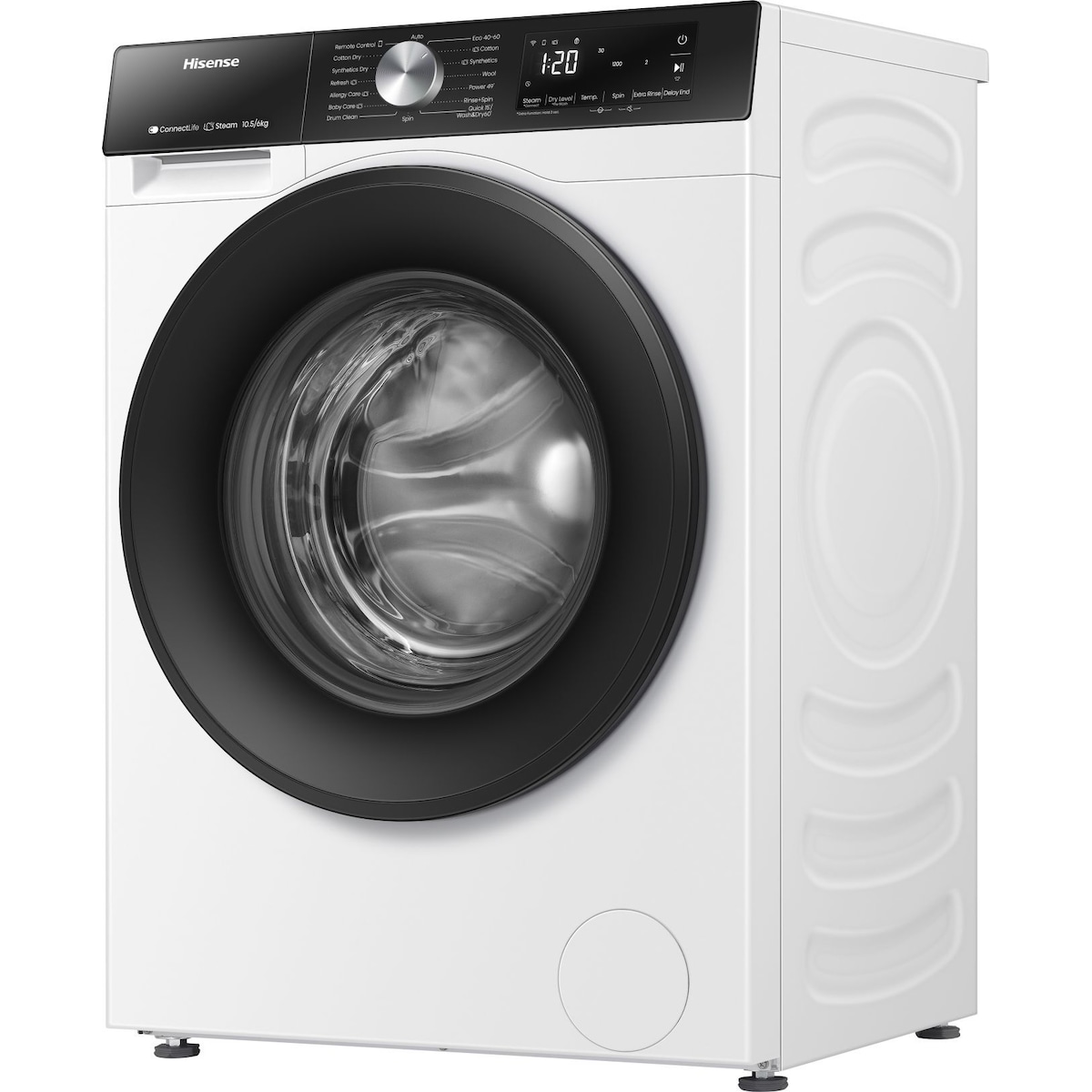 Hisense Kombinert vaskemaskin/tørketrommel HWD3S1X614