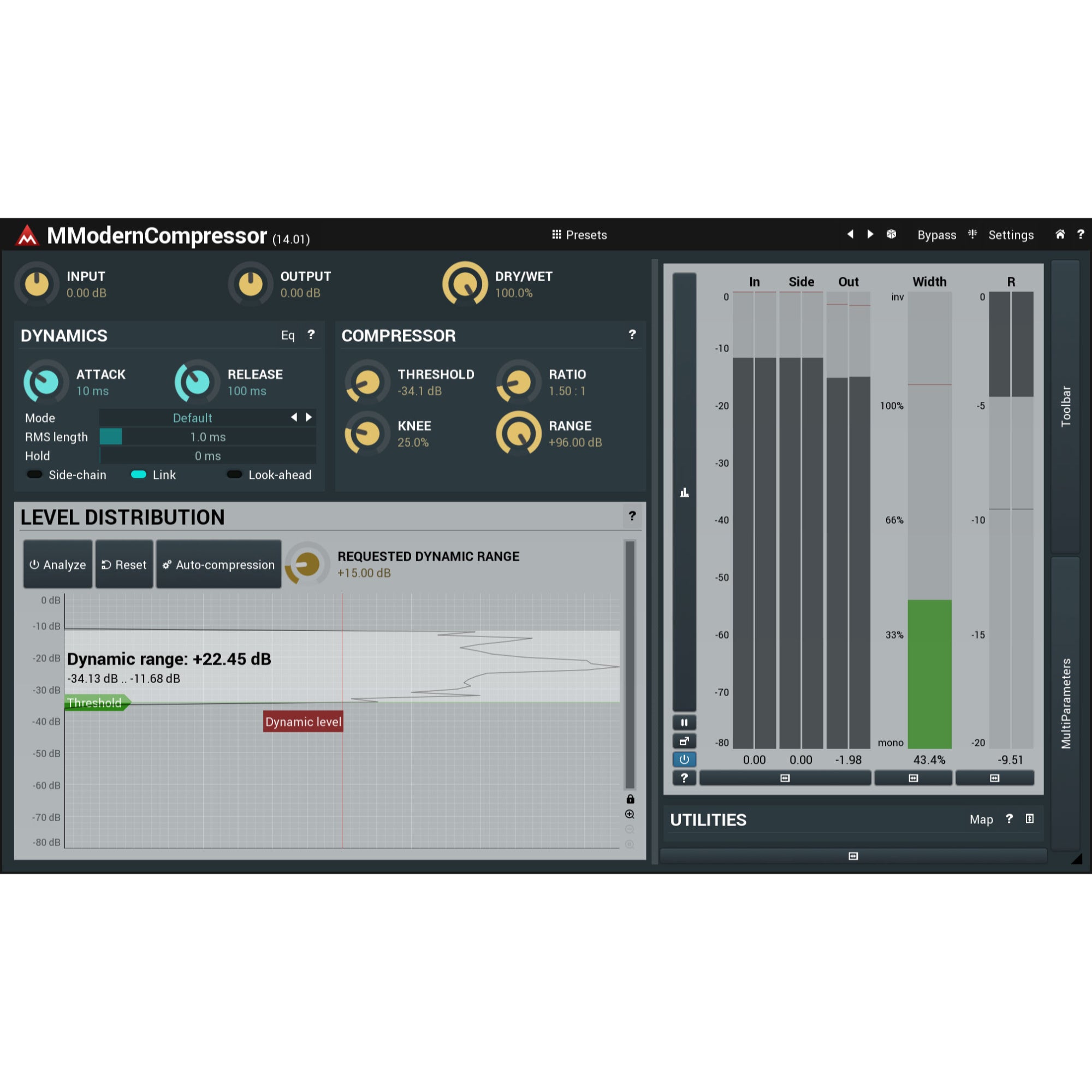 MeldaProduction MModernCompressor (download)