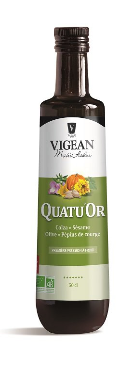 VIGEAN Huile Quatuor<br>1 l