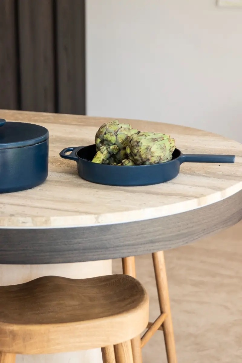 Gusta x Hugo Kennis koekenpan Ø24 cm gietijzer – frying pan cast iron #1