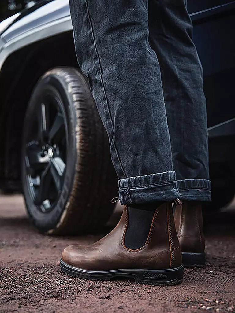 BLUNDSTONE Chelsea Boots CLASSIC1609 braun