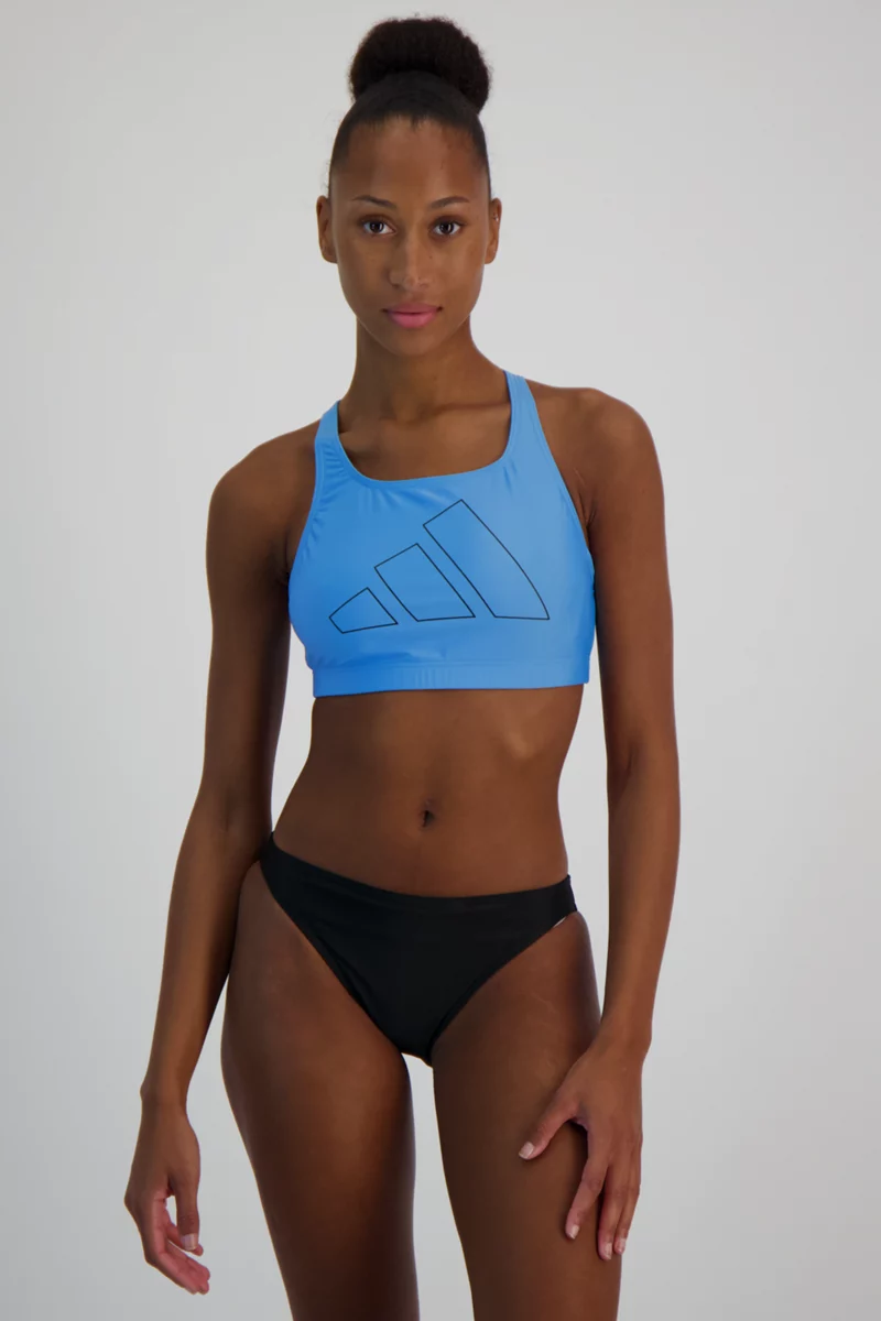 adidas Performance Big Bars Damen Bikini