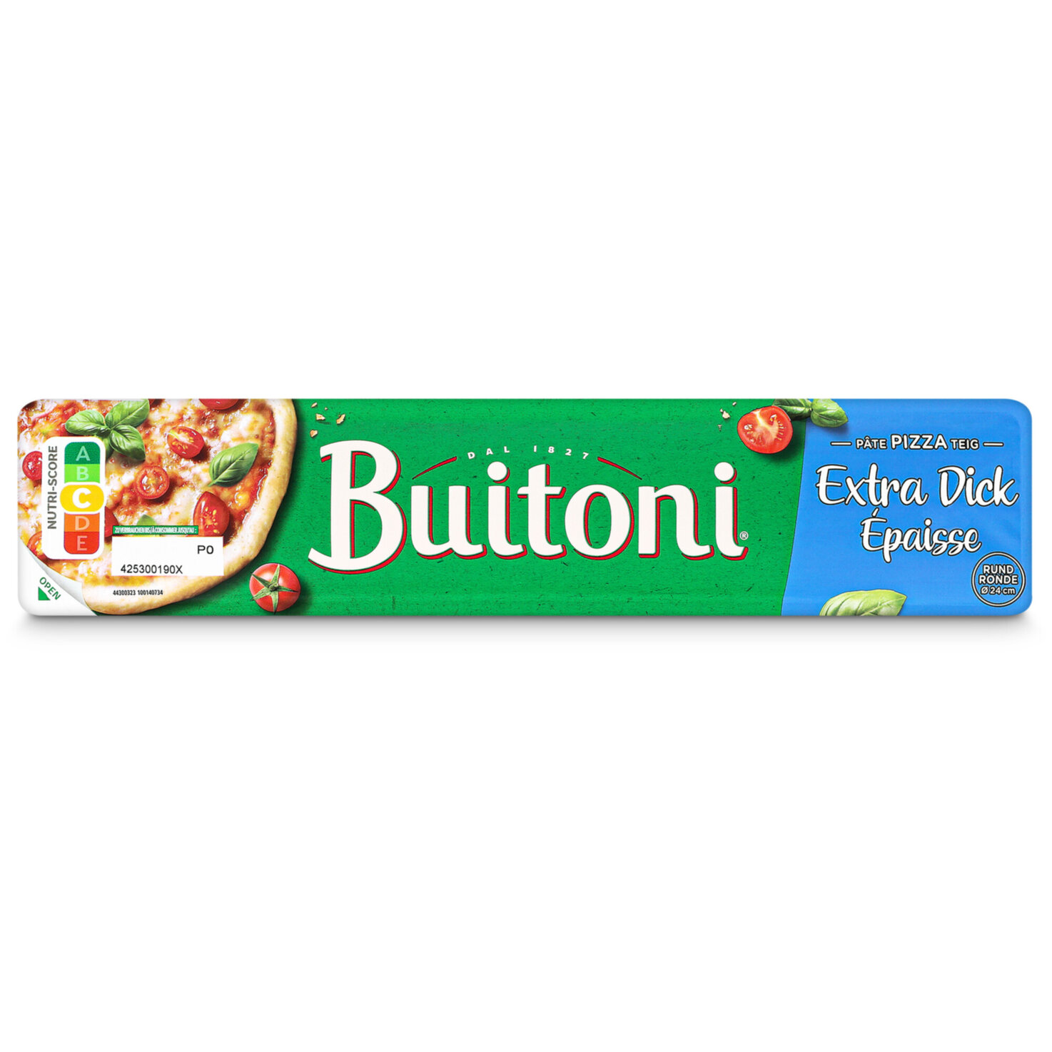 Buitoni Pizzateig rund Extra