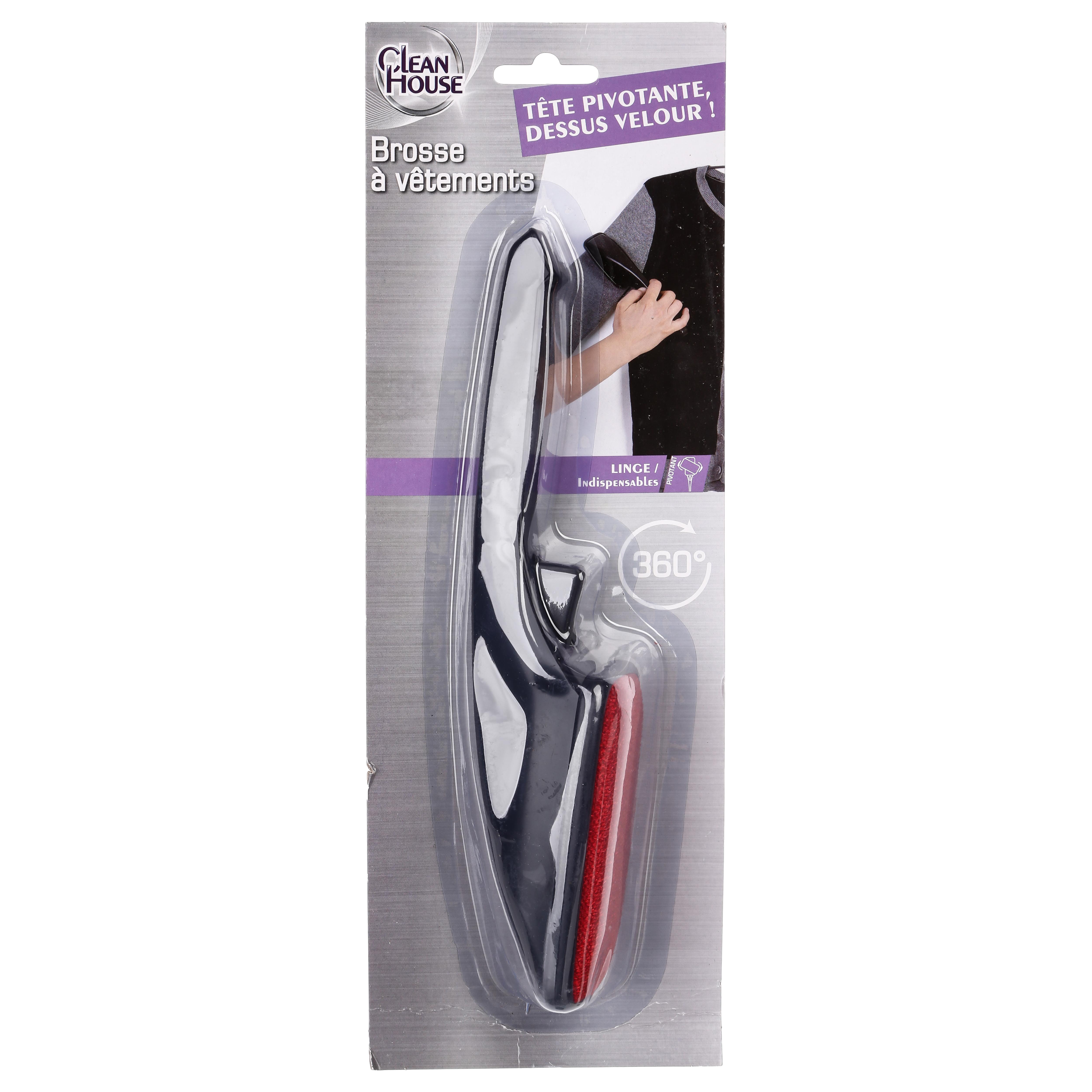 BROSSE A VETEMENT ROTATIVE