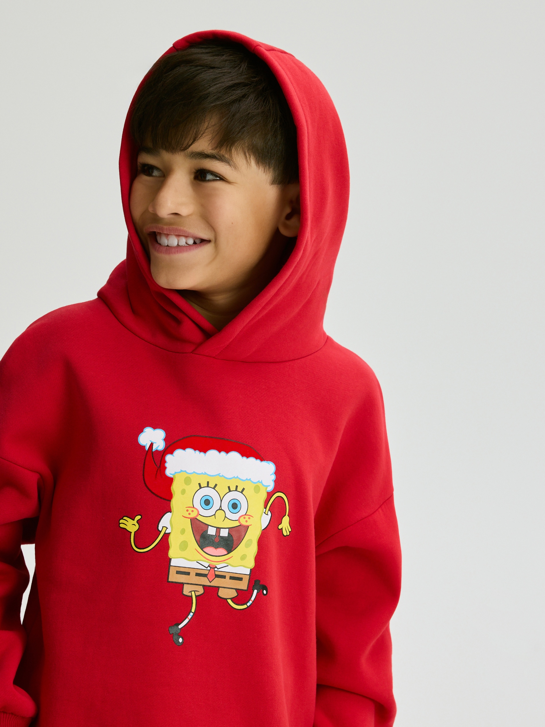Baumwoll-SpongeBob-Sweatshirt