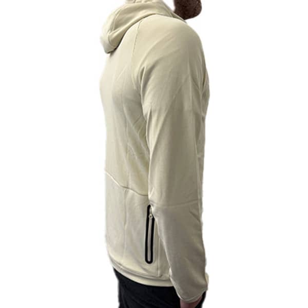Veste polaire PEAK PERFORMANCE FLO M LIGHT ZIP HOOD SAND FOG