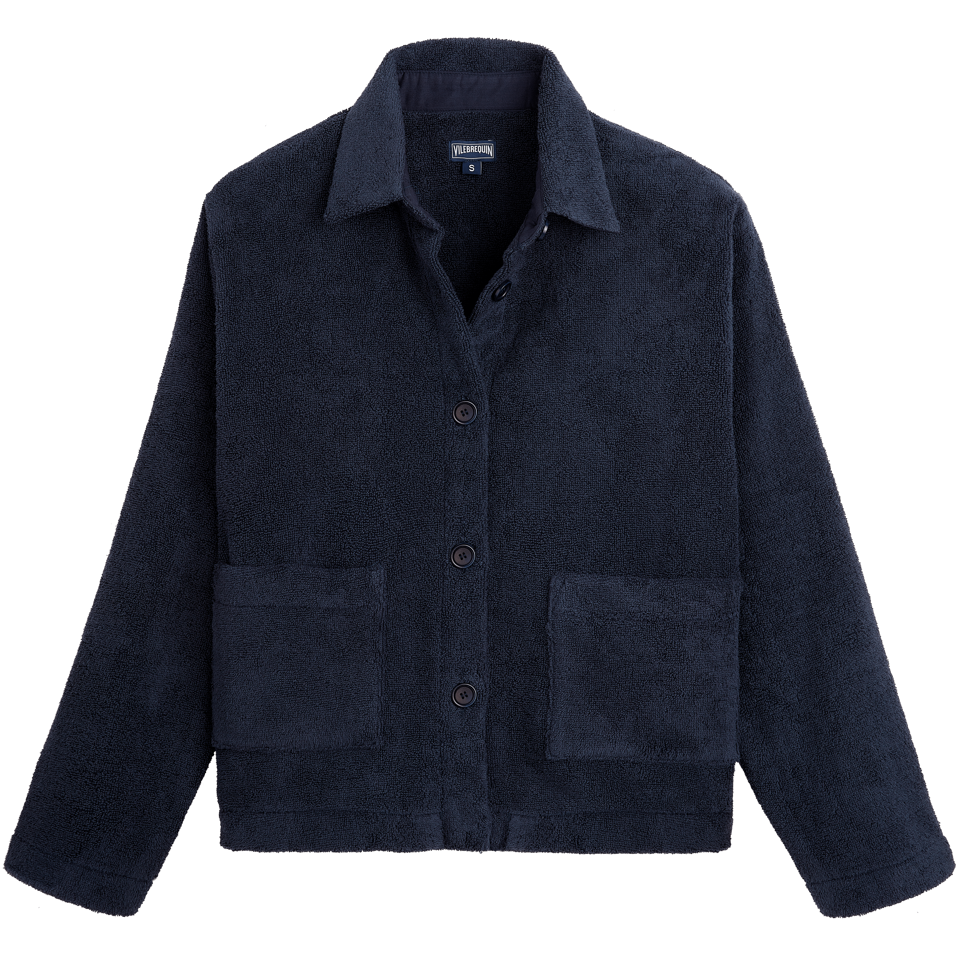 Veste en Éponge Femme Unie - Vilebrequin x Ines de la Fressange