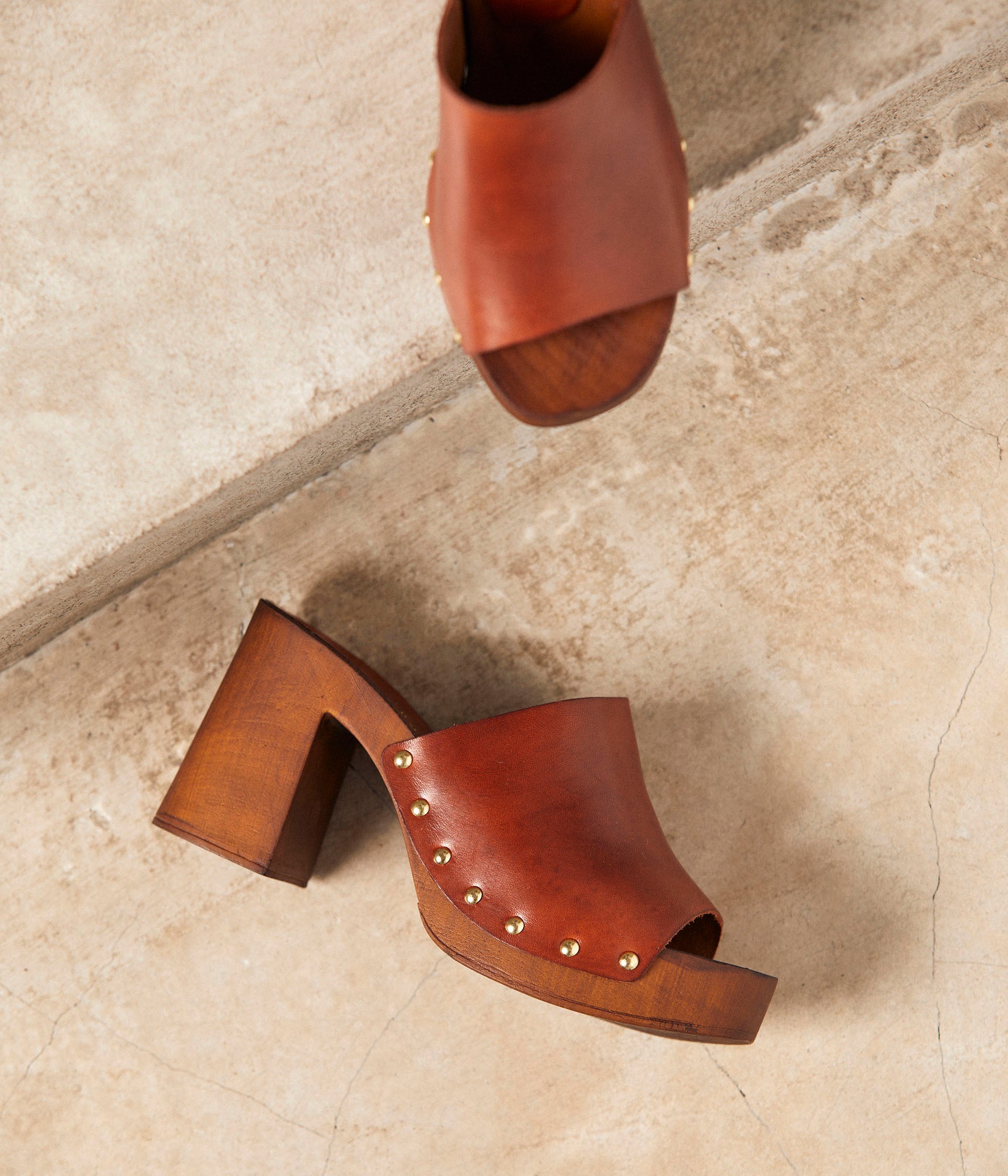 Sandales-mules Lysandre