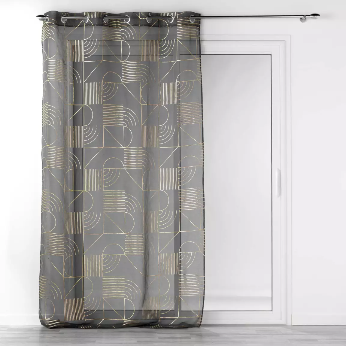 Voilage (140 x 280 cm) Lineor Gris anthracite