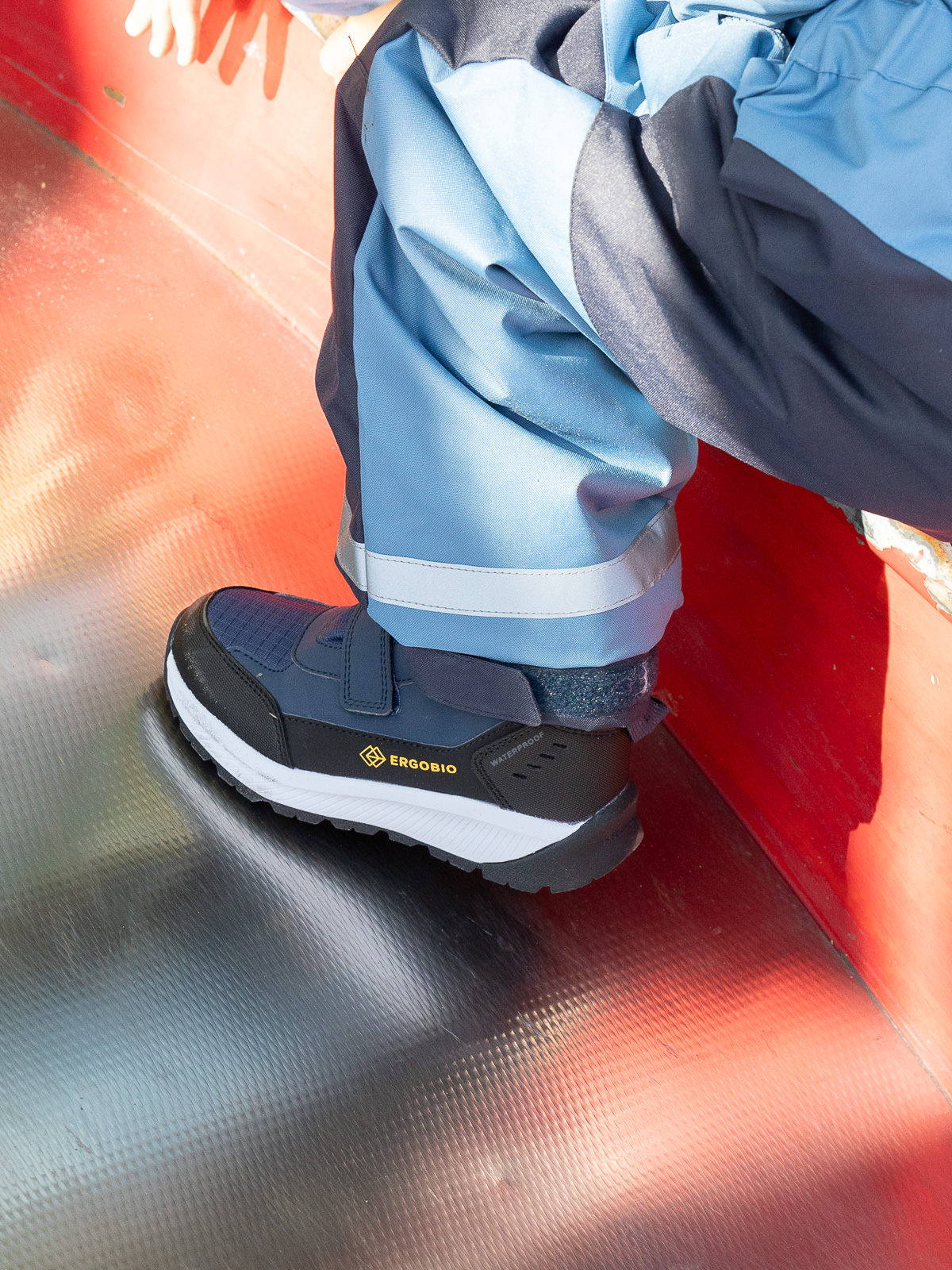 Ergobio - Tuehopper Waterproof Navy - Trapes Sko