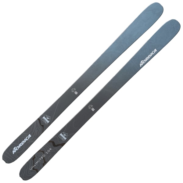 Ski NORDICA UNLIMITED 104 BLUE/SILVER