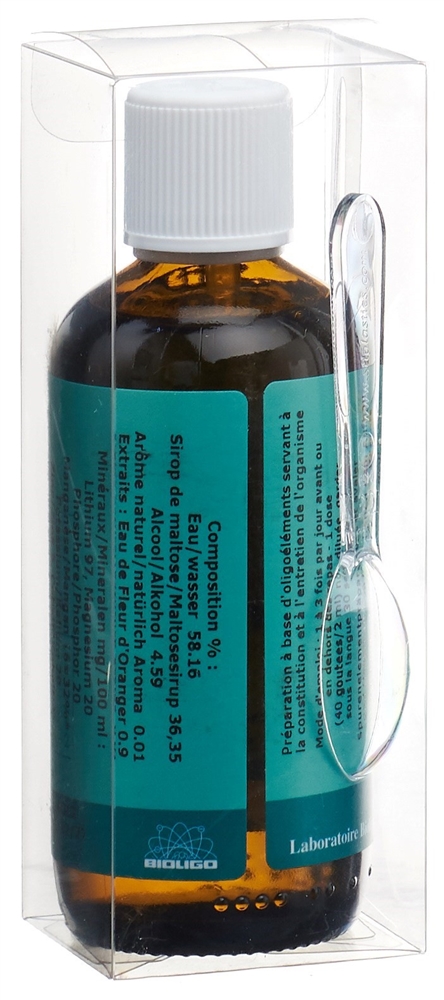 BIOLIGO POE 11 Trancoligo Préparation d'oligoéléments/Fleur d'Oranger Lös Fl 100 ml