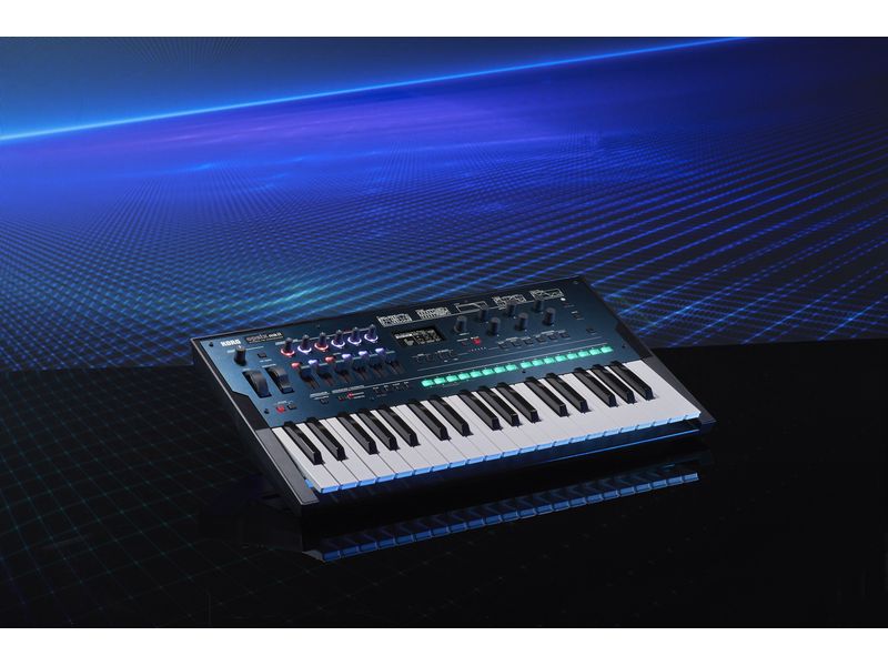 Korg Synthesizer opsix mk II Altered FM Synthesizer mit 37 Tasten