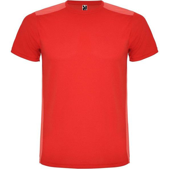 Roly K6652 - T-shirt de sport Detroit à manches courtes pour enfant