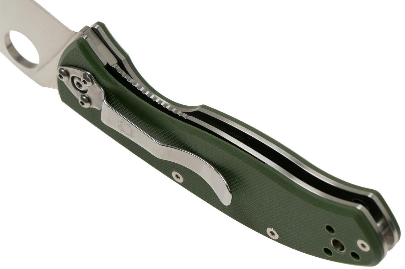 Spyderco Tenacious Green C122GPGR zakmes