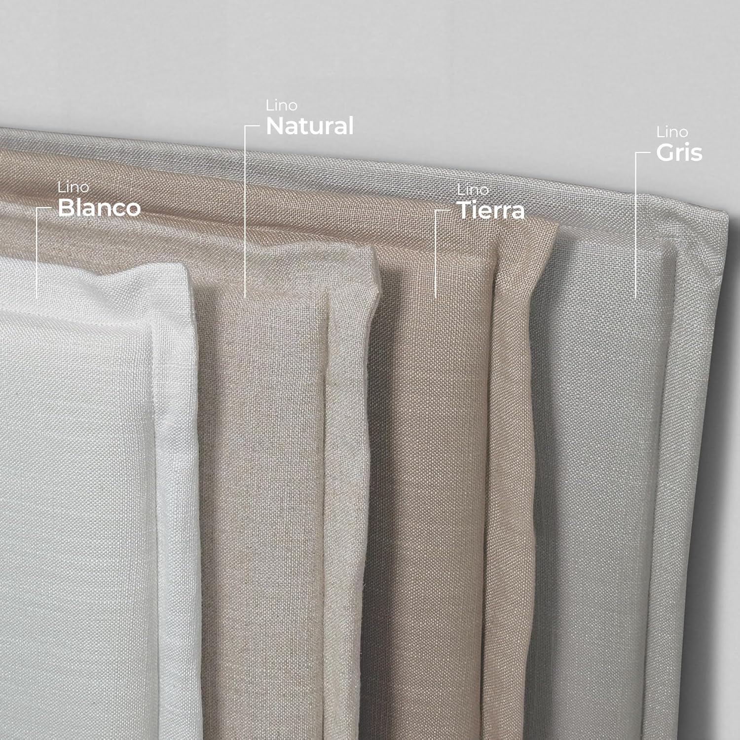 DHOME Plain Natural Leinen Kopfteil mit Einfassung gepolstertes Kopfteil Bett Modernes Schlafzimmer TOP Trending (Grün, 150cm (Betten 150/160))