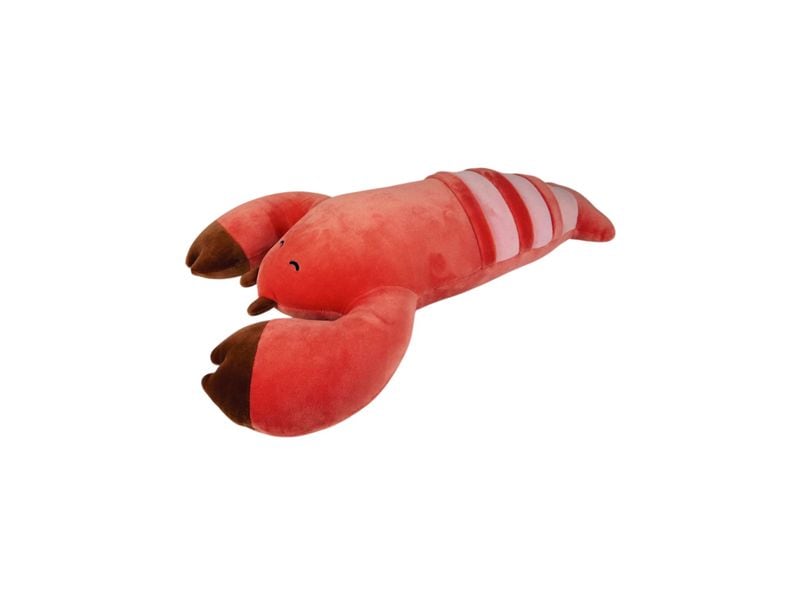 Nemu Nemu Plüsch Robusto Hummer 45 cm Kuscheliges liegendes Plüschtier